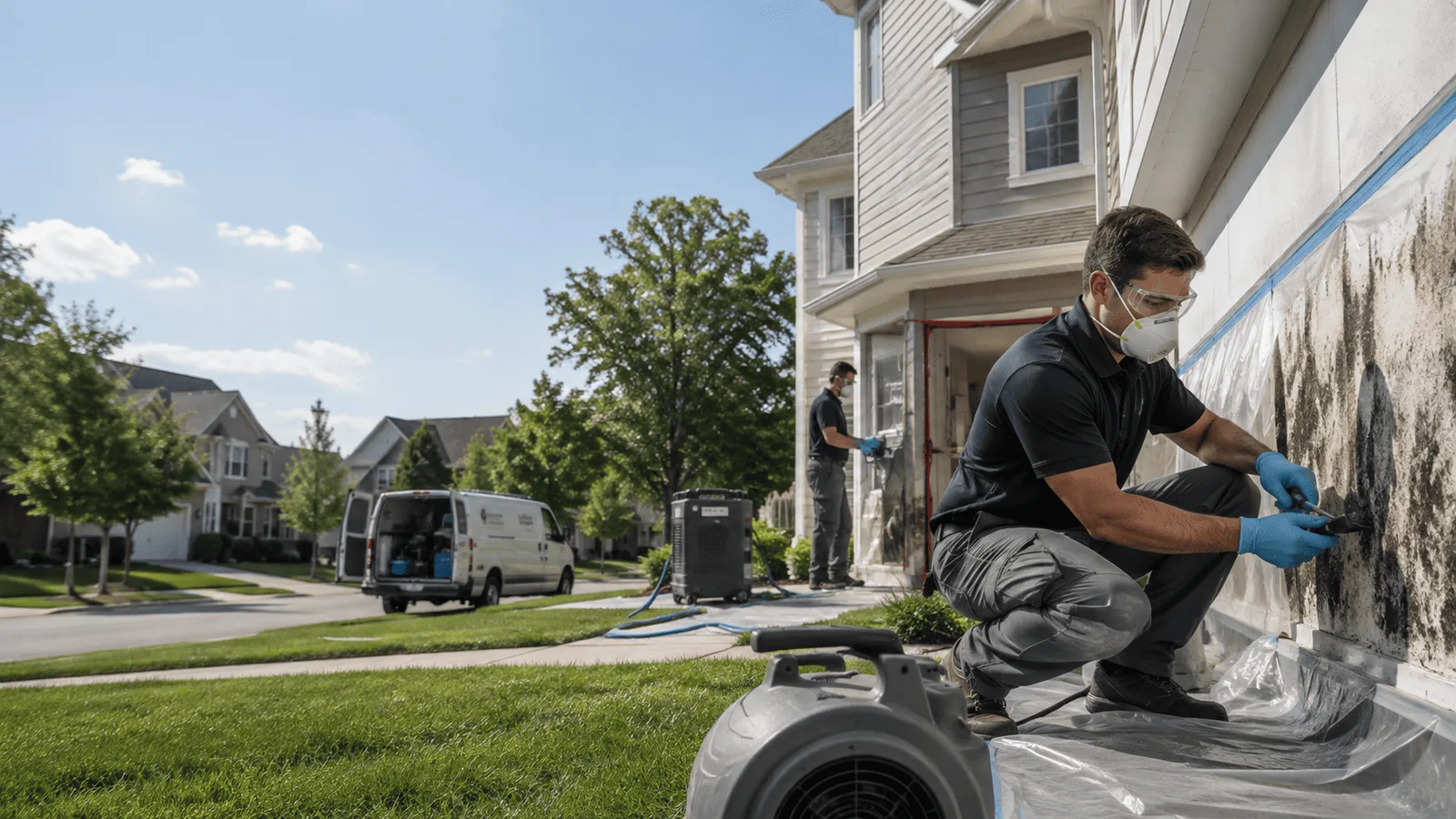 Mold Inspection company in New Johnsonville, TN