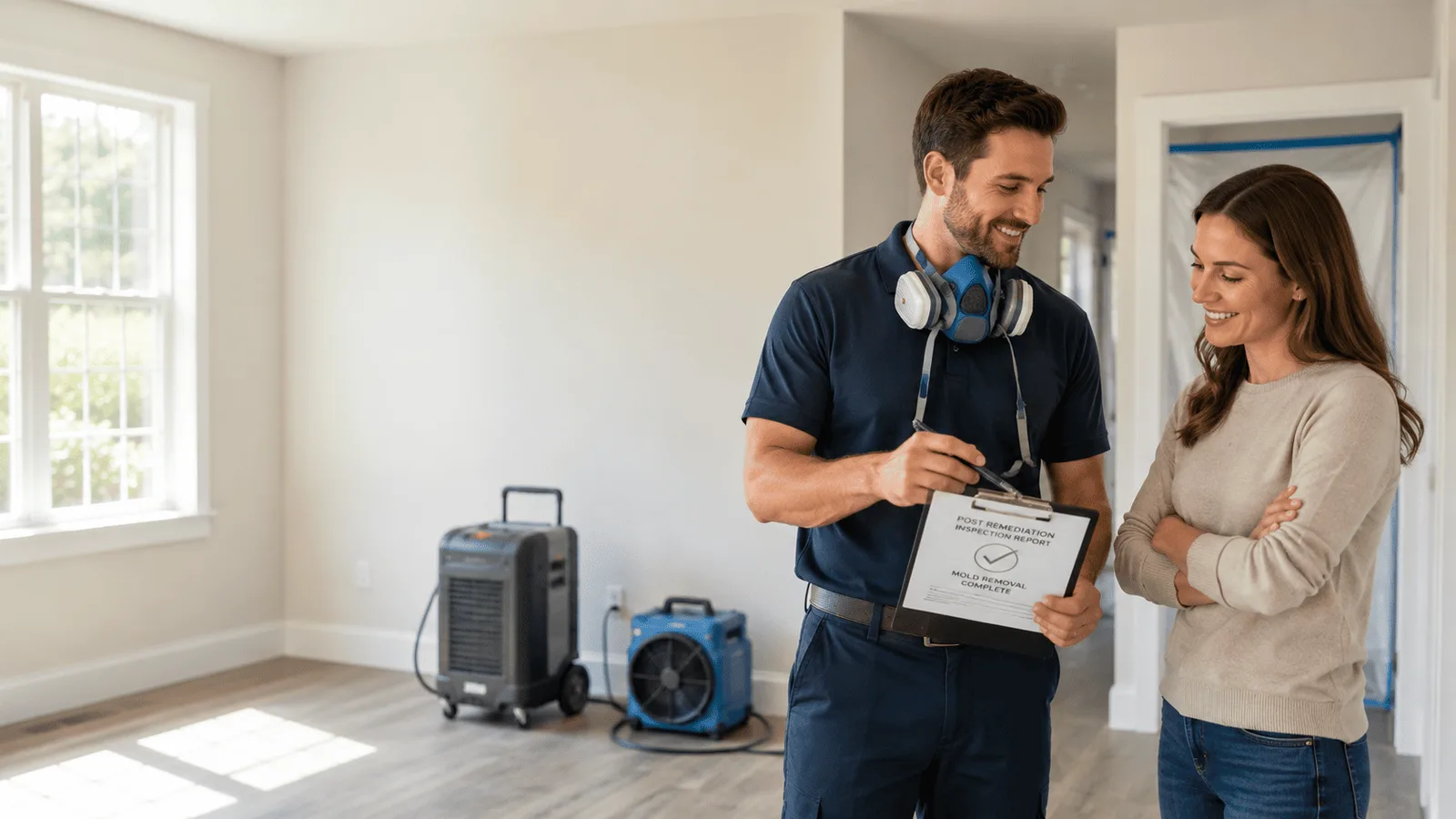 Why choose Mold Inspection in New Johnsonville, TN